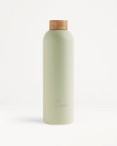 Thermo Steel Bottle · Bamboo Cap