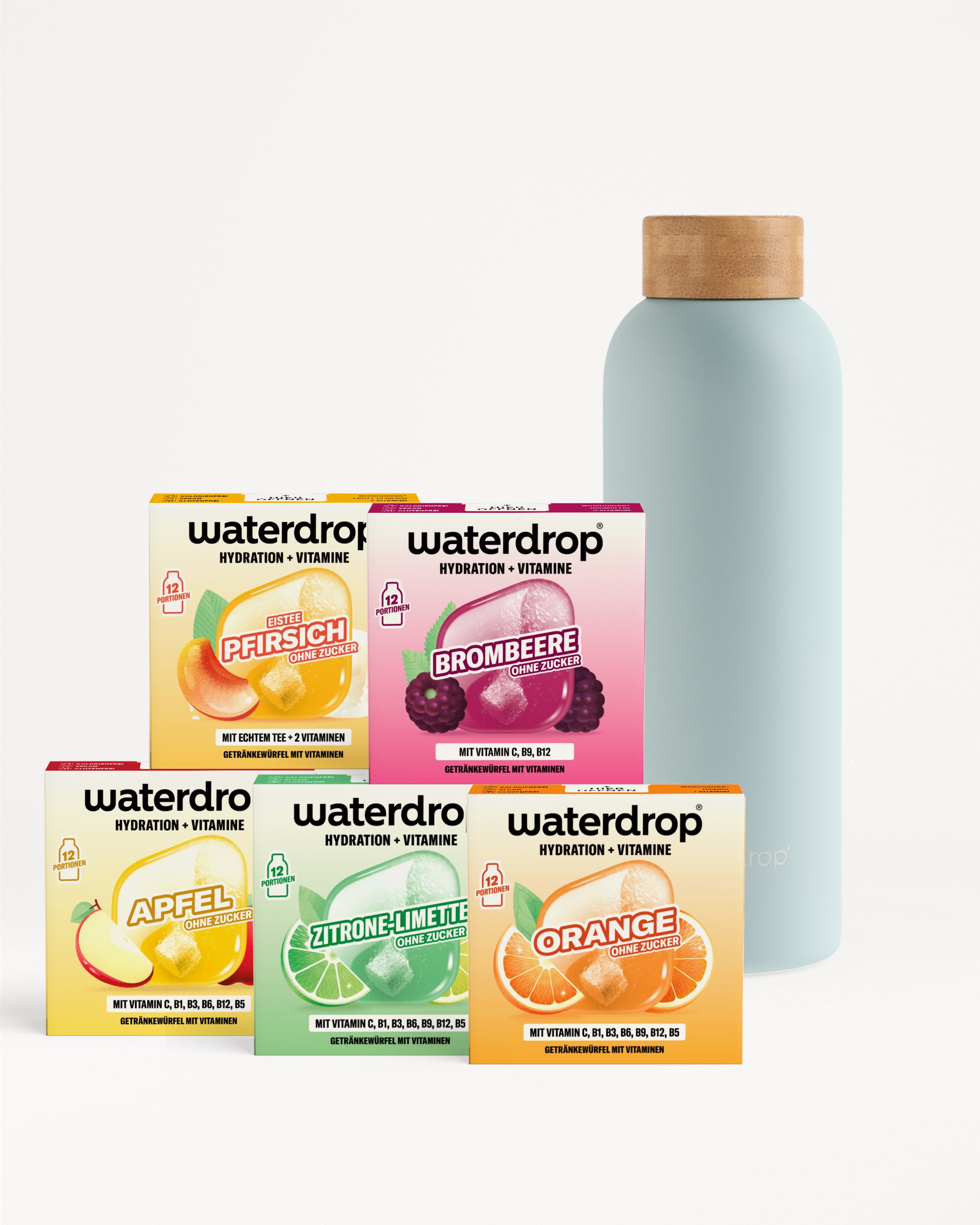 waterdrop® 30 Day Starter Set Thermo Steel
