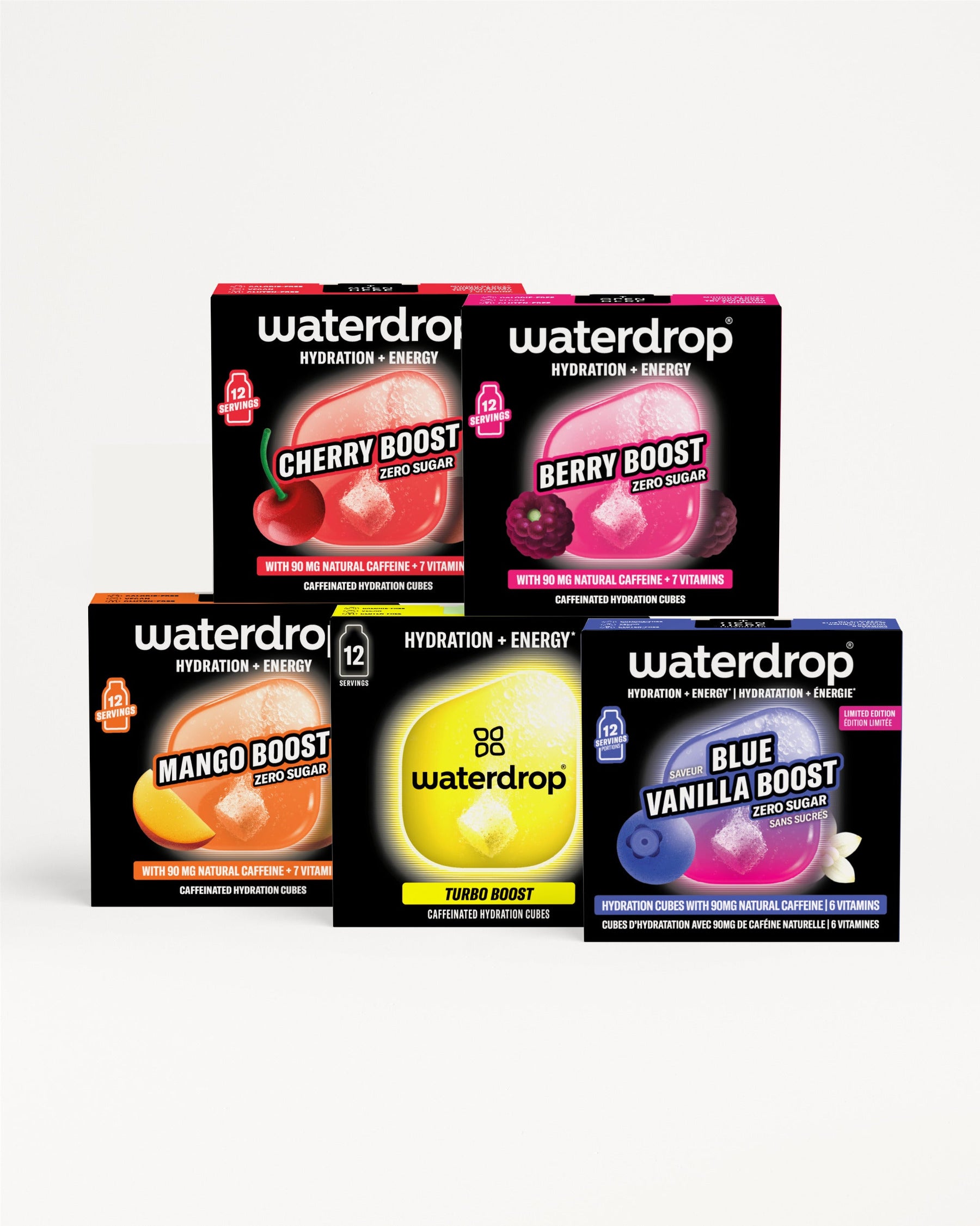 Ultimate Energy Booster Set