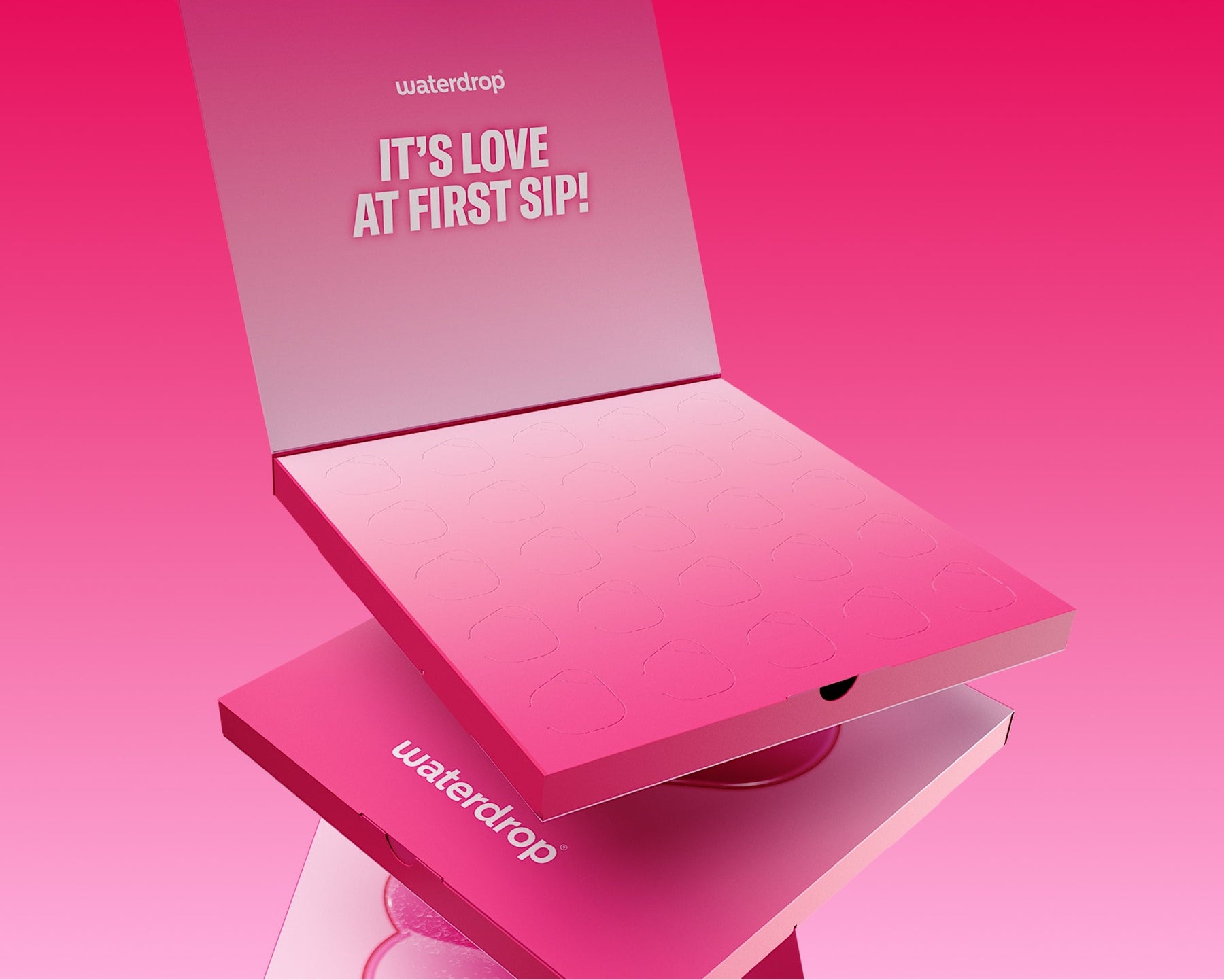 Valentinstag Geschenkbox Twin Pack