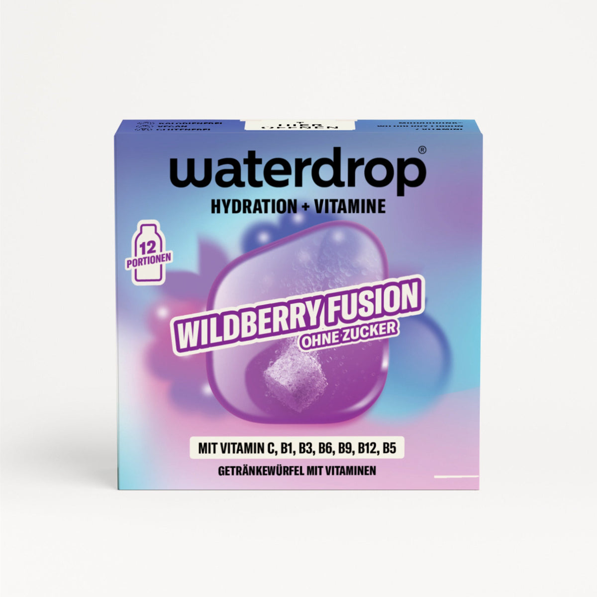 WILDBERRY FUSION 12-Pack: Jetzt bestellen | waterdrop®
