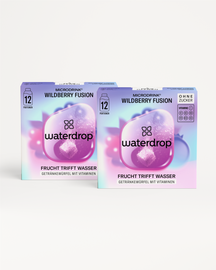 Summer Fusion Twin Pack, neues Lieblingsgetränk bei waterdrop® entdecken.