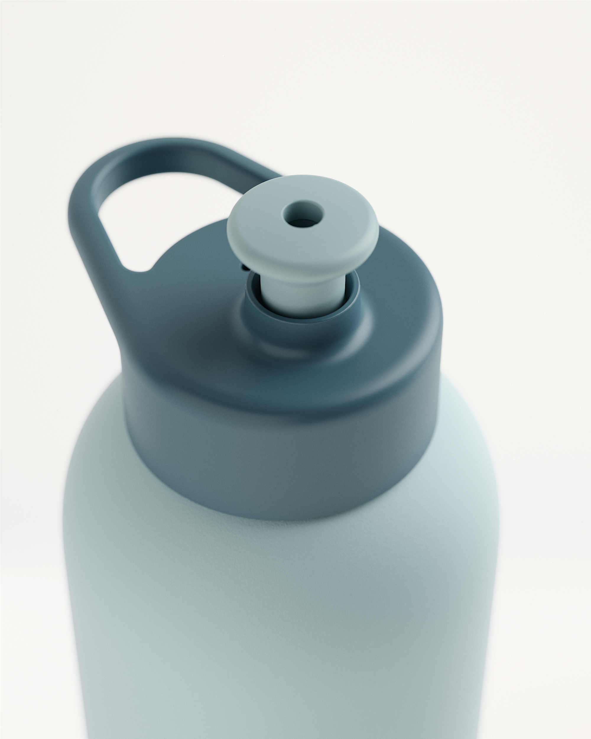 Thermo Trinkflasche aus Edelstahl