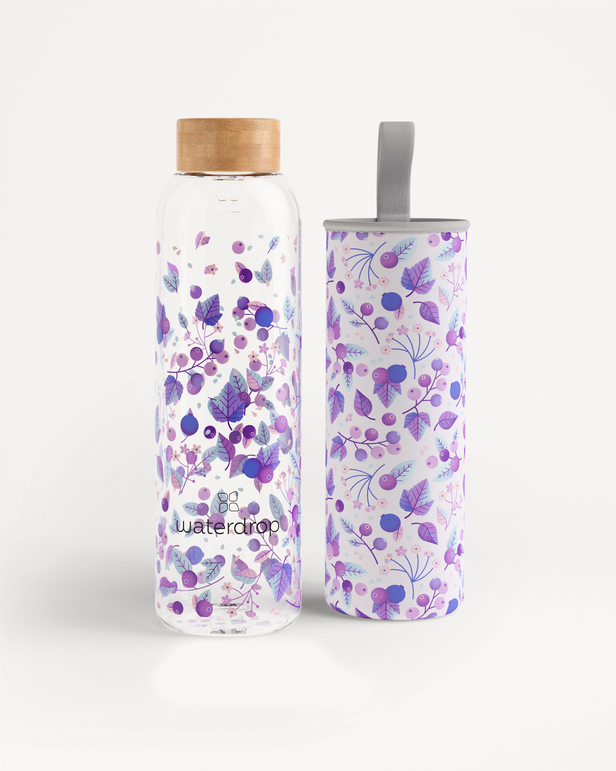 Edition Glass, robuste Borosilikatflasche für unterwegs.