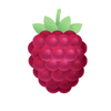 EISTEE HIMBEERE