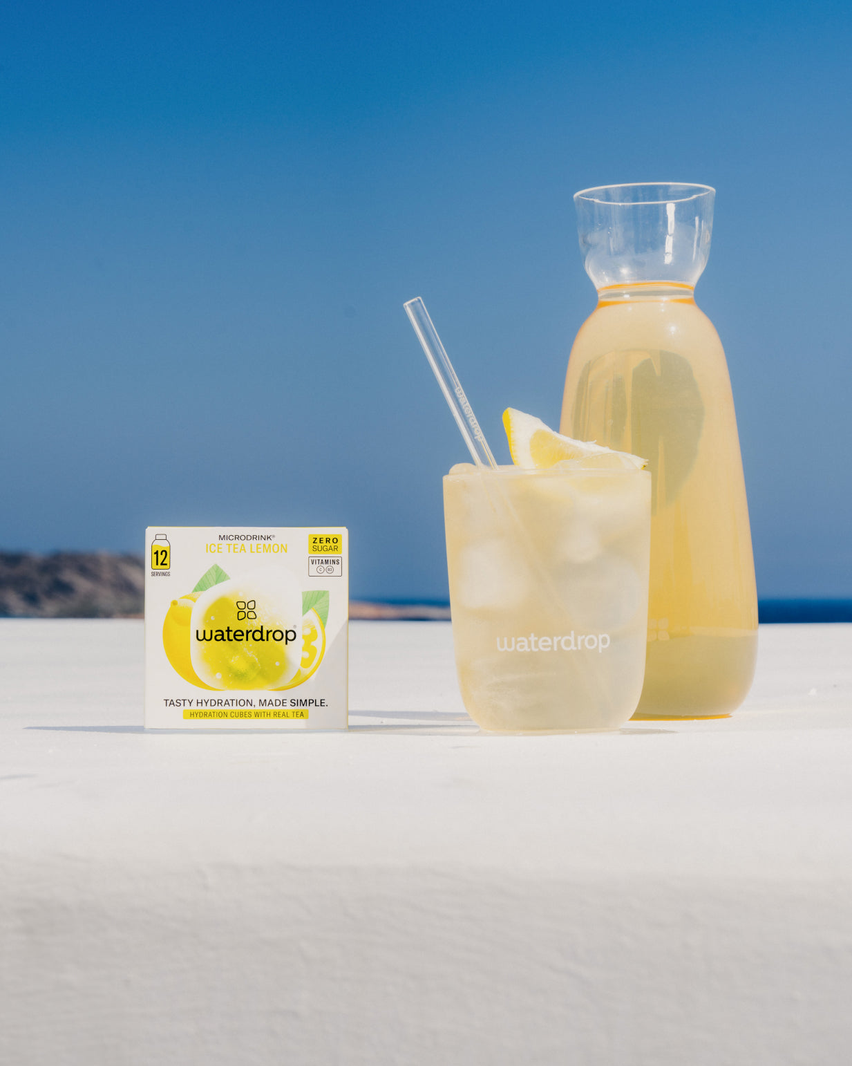 Microdrink EISTEE ZITRONE: Bestelle jetzt | waterdrop® Microdrink EISTEE ZITRONE: Bestelle jetzt | waterdrop®