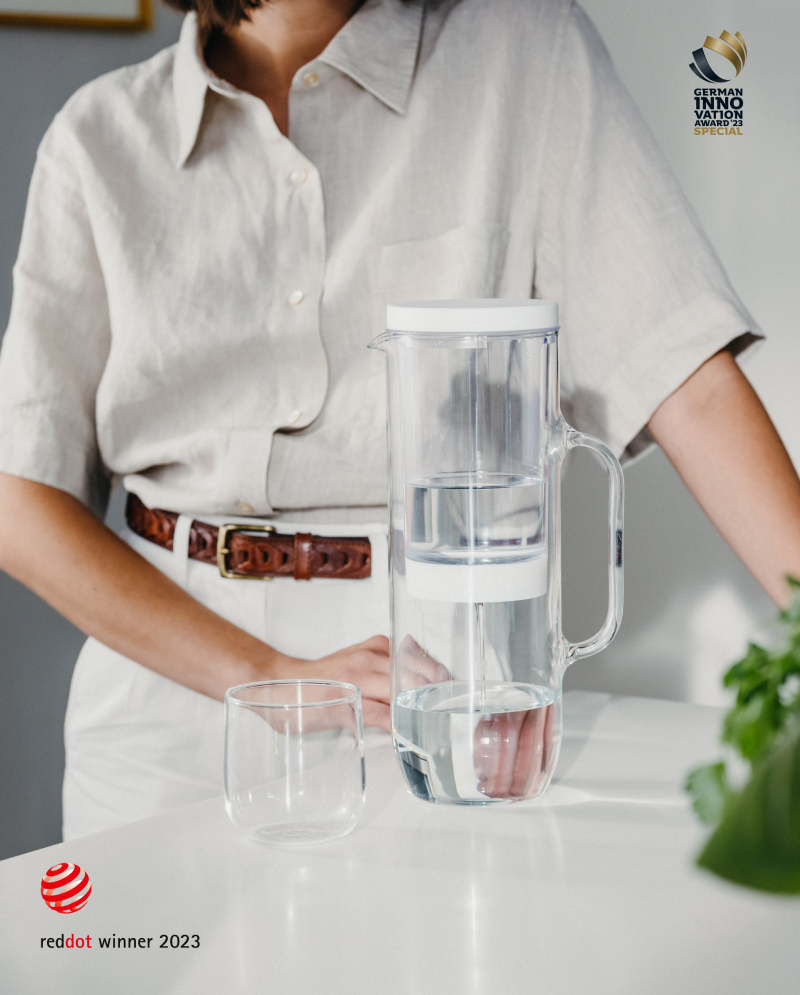 LUCY® Filter Carafe – Die Wasserfilter Karaffe