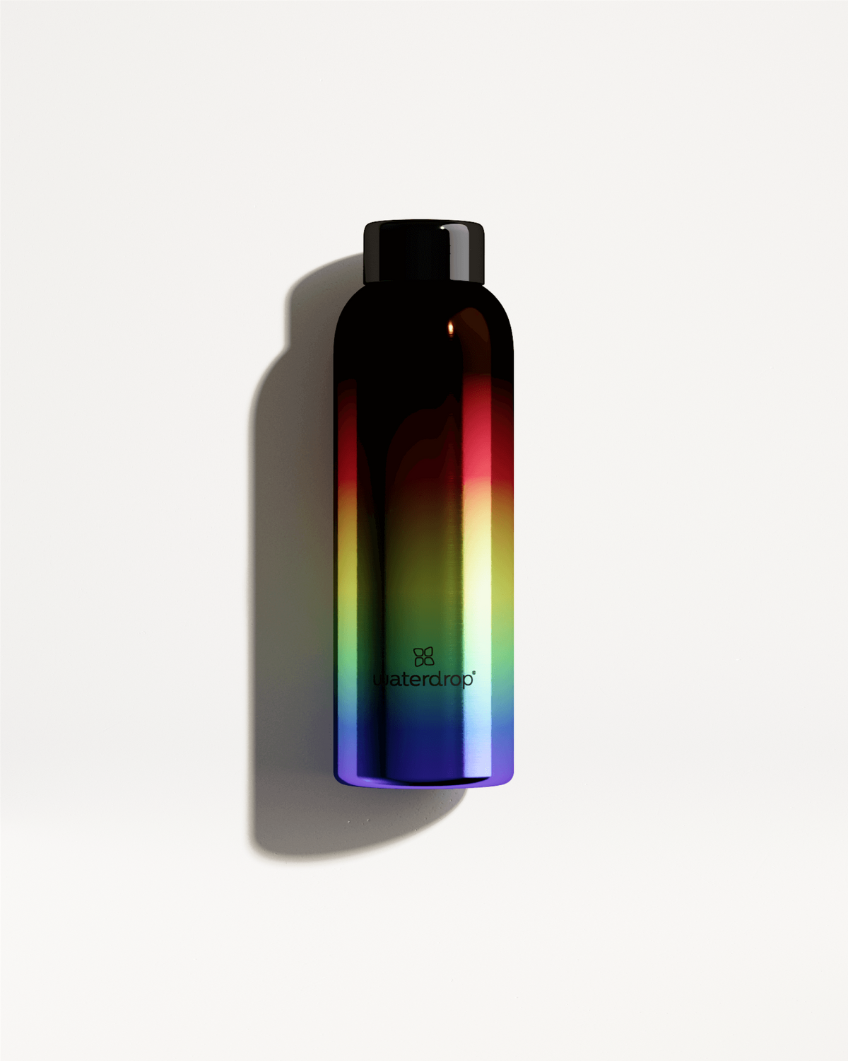 Rainbow Steel Bottle