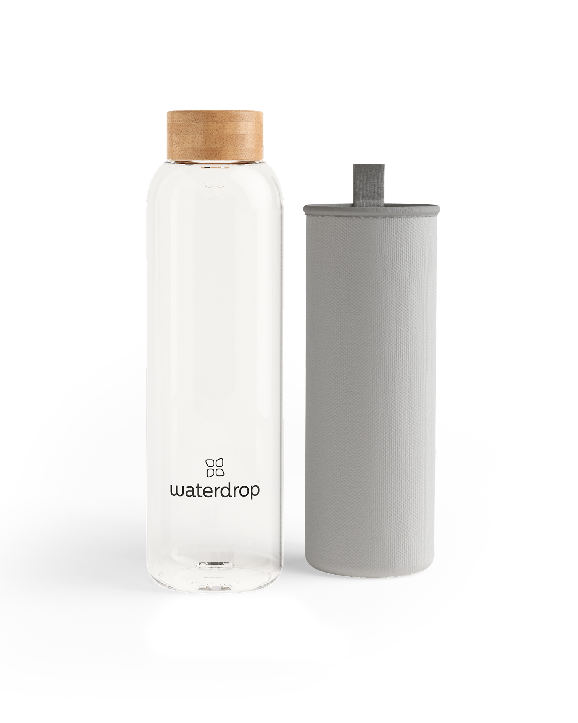 Bestelle deine robuste Trinkflasche aus Glas