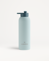 Thermo Steel Bottle · Pull-Up Cap, 600ml Edelstahlflasche.