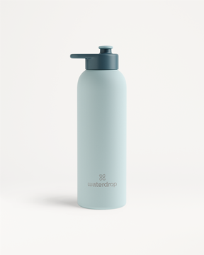 Thermo Steel Bottle · Pull-Up Cap, 600ml Edelstahlflasche.