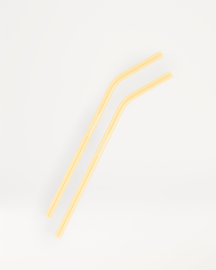 Summer Glass Straws aus Borosilikatglas, Limited Edition.