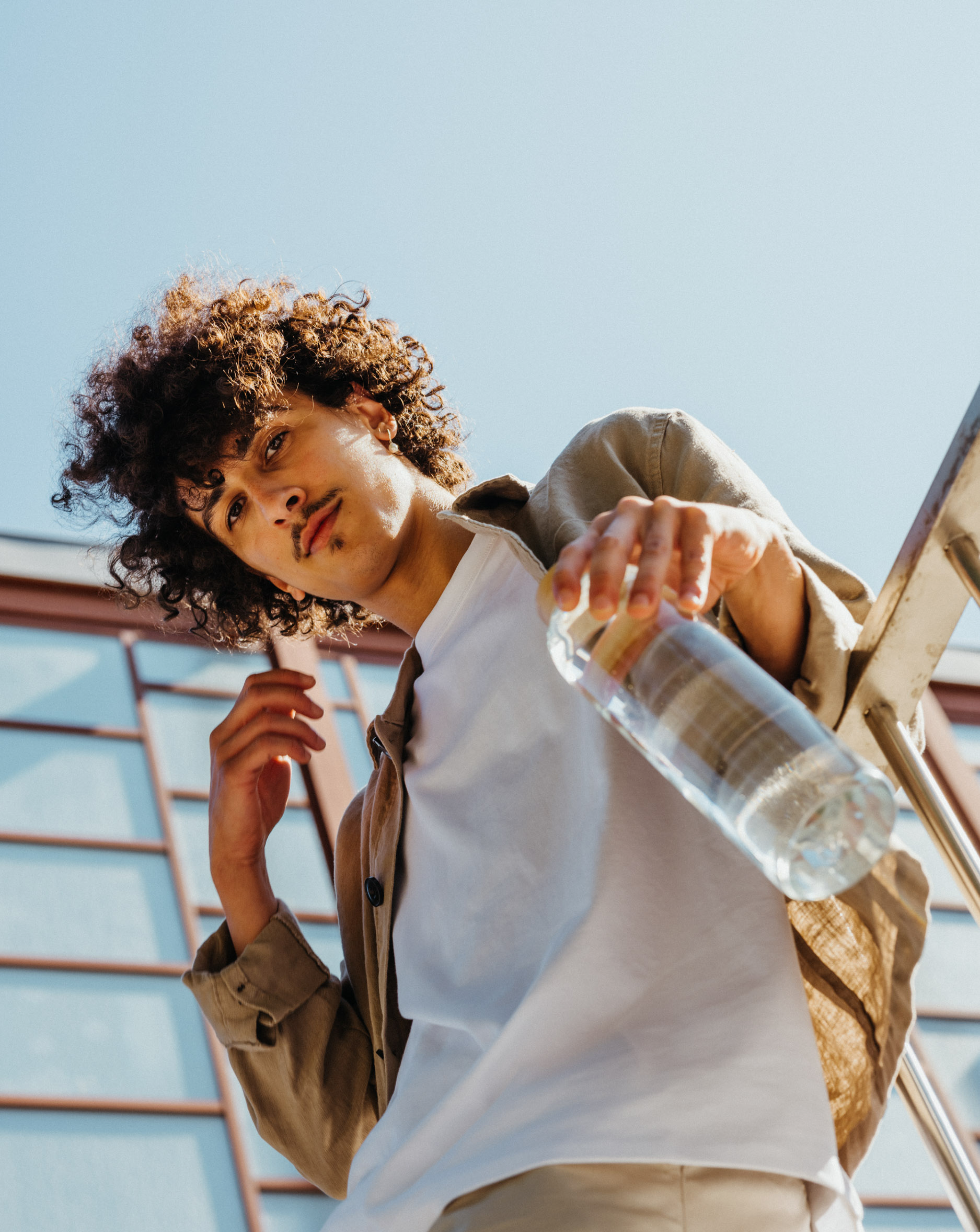 Bestelle deine robuste Trinkflasche aus Glas