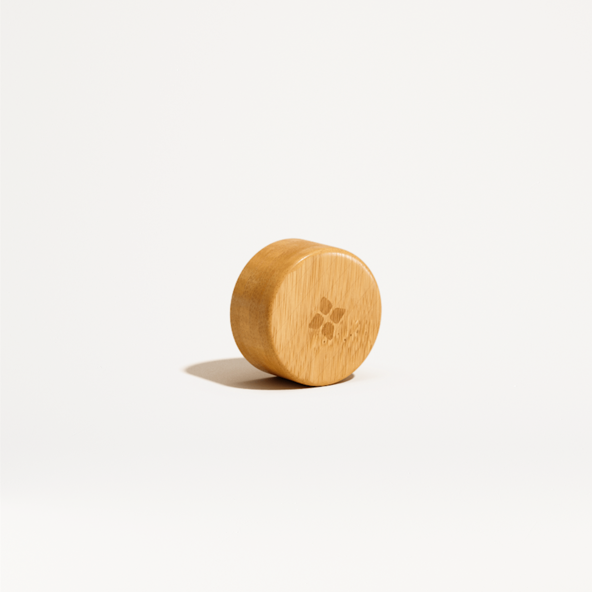 waterdrop® Deckel (Bamboo Cap) - Glasflasche