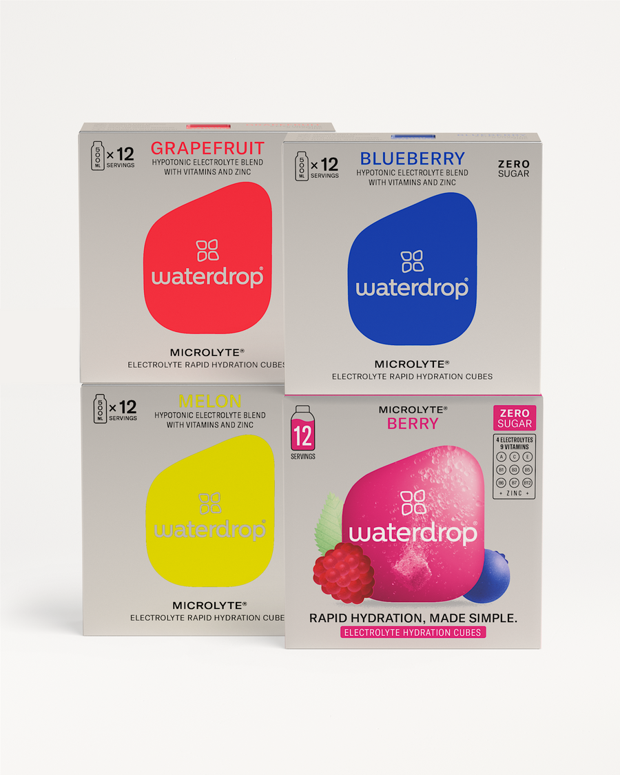 Elektrolyte Getränk für den Sport: Microlyte | waterdrop®