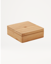 Presentation Box Large: Holzbox mit Deckel für 9 12-Packs.