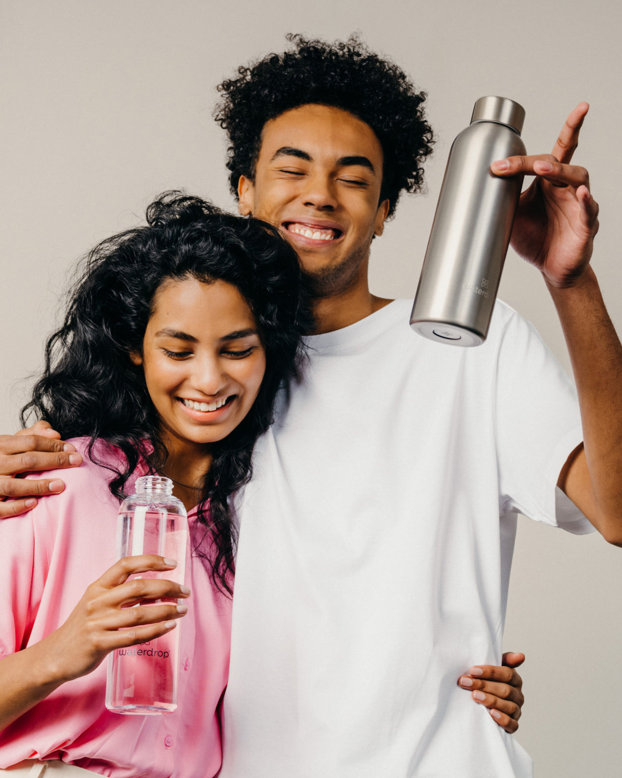 Metal Thermo Steel Edelstahlflasche · Robust und doppelwandig