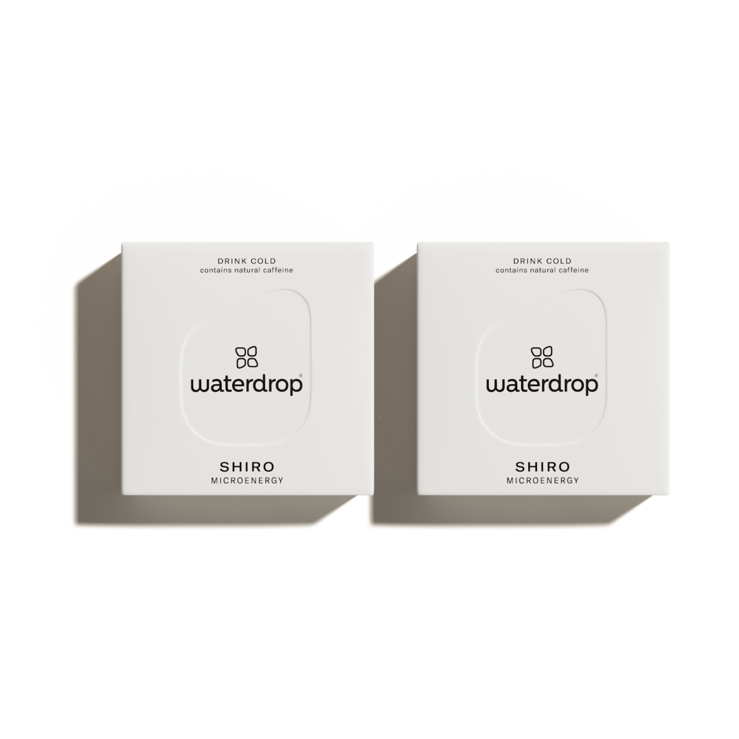 waterdrop® Twin Pack Microenergy SHIRO