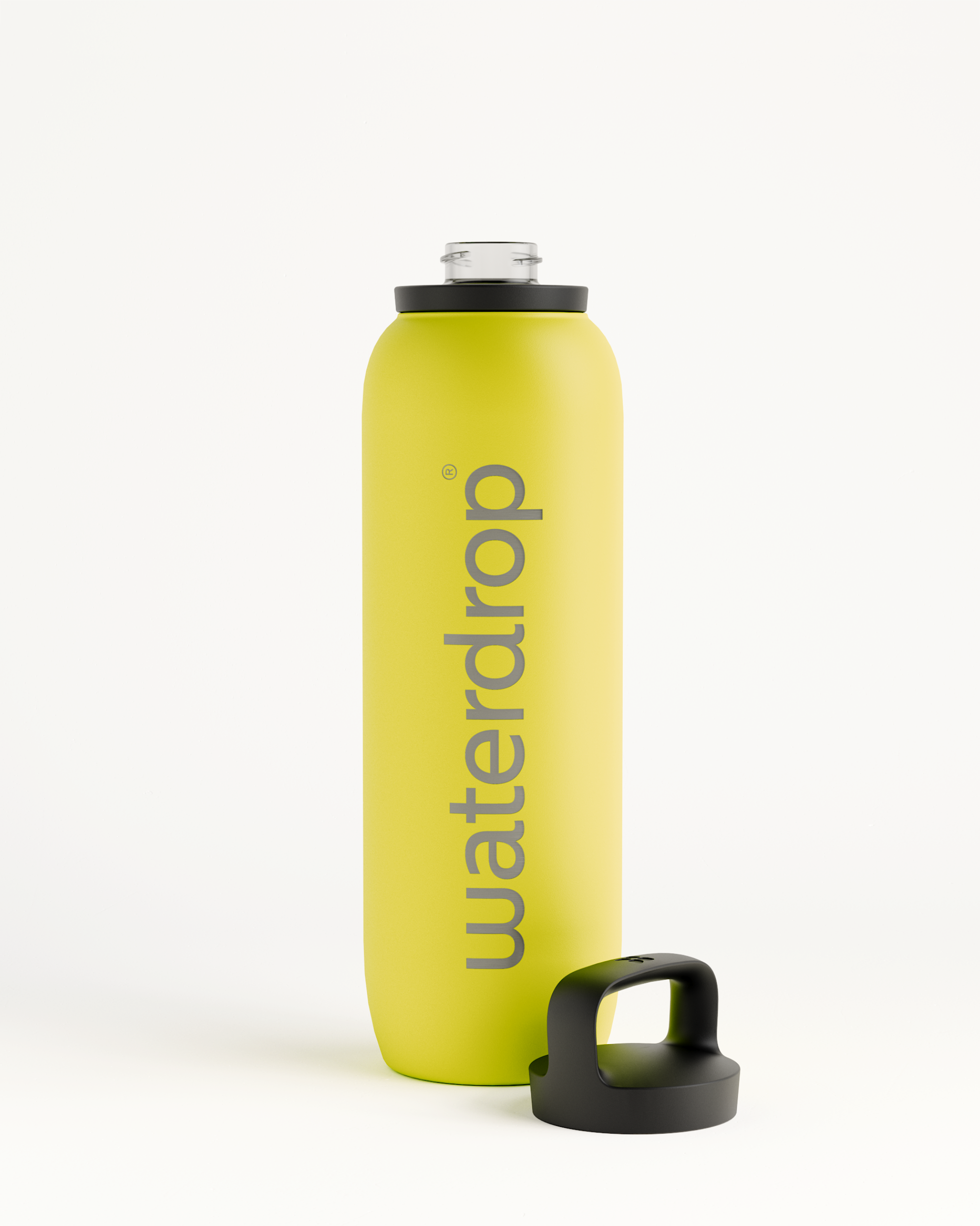 Hype Camo Drips Wasserflasche Aus Metall, Mehrfarbiges Tarnmuster – Wiederverwendbare Trinkflasche