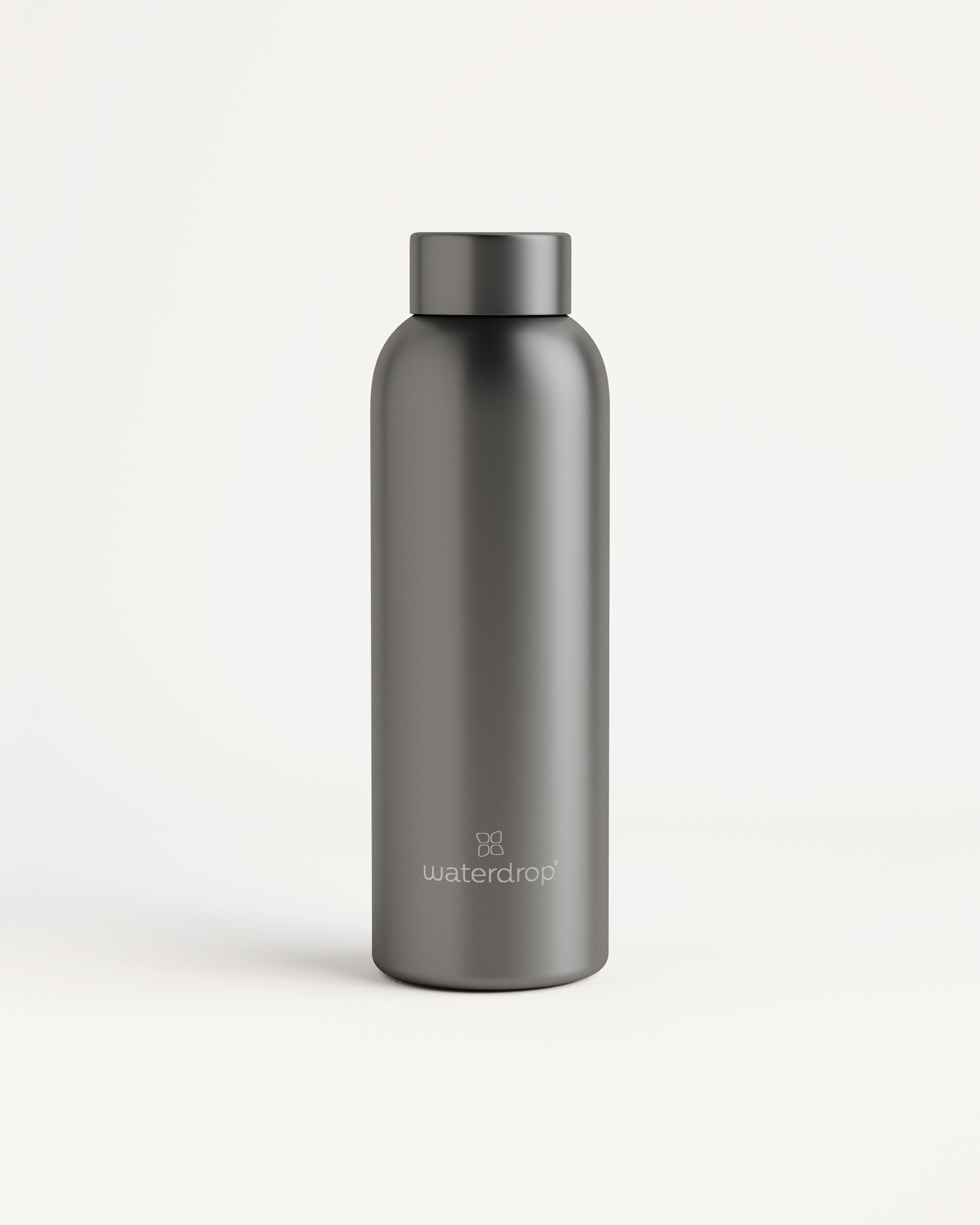 Metal Thermo Steel Edelstahlflasche · Robust und doppelwandig