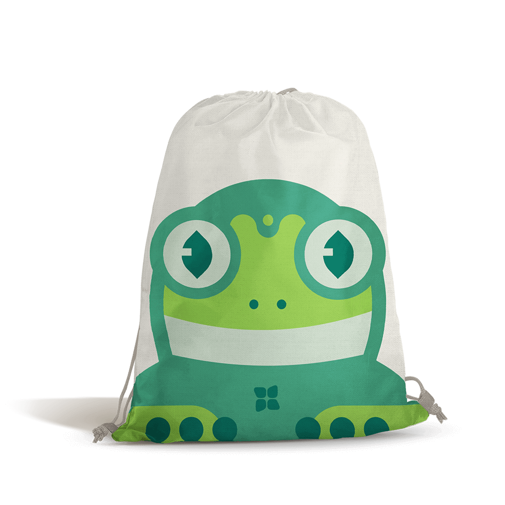waterdrop® Toddler Backpack Freddy Frog