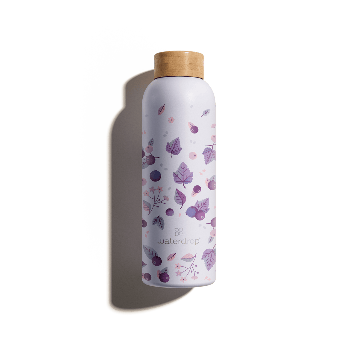 BOOST Edelstahl-Wasserflasche | waterdrop®