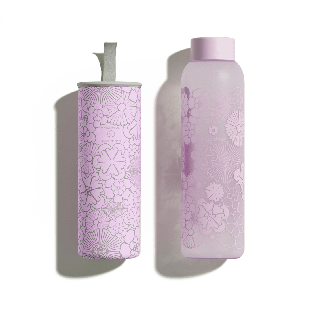 waterdrop® FLAIR Glass Blush Lavender