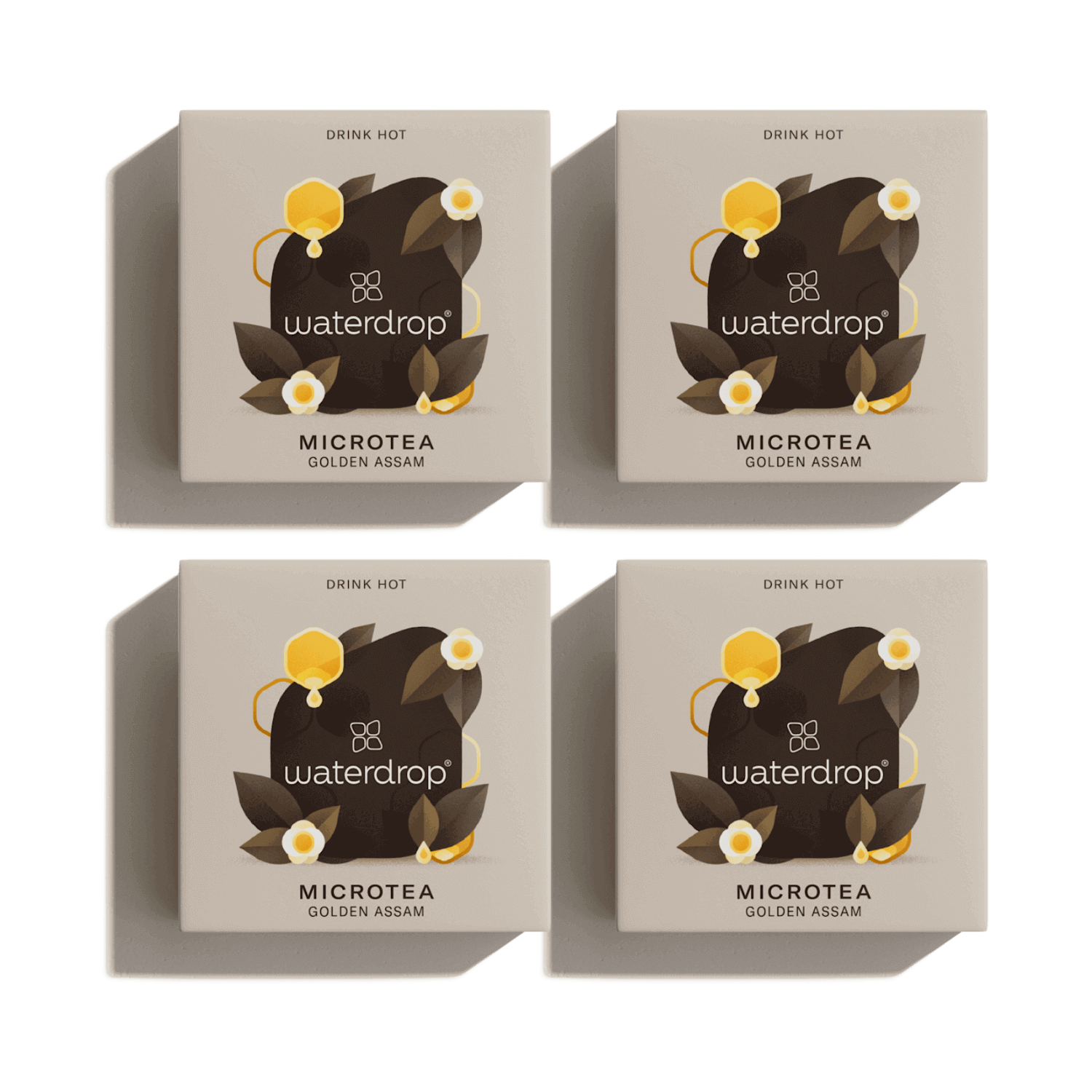 waterdrop® Microtea Set GOLDEN ASSAM