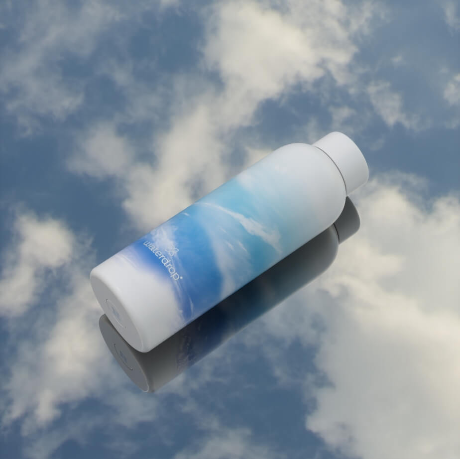 SKY Steel Horizon Bottle