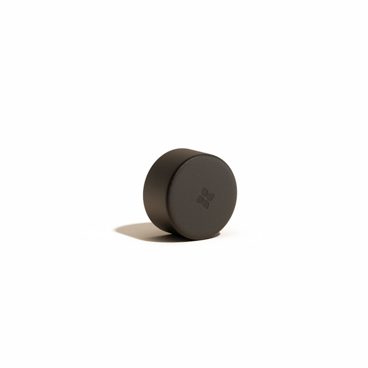 waterdrop® Metal bottle cap schwarz matt