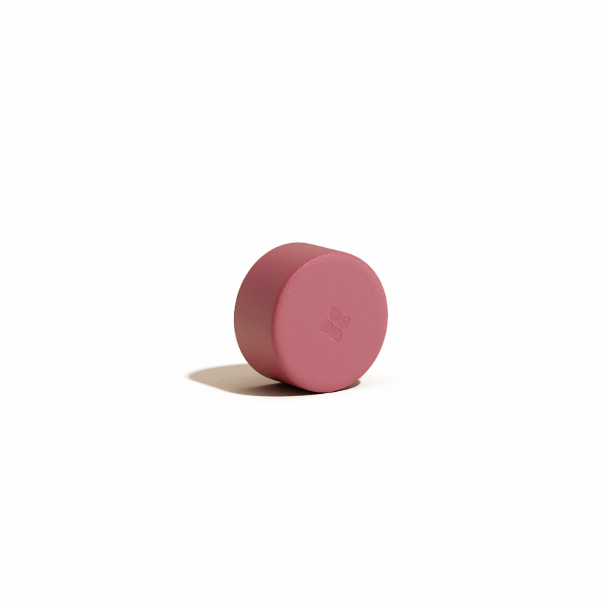 waterdrop® Metal bottle cap pink matt