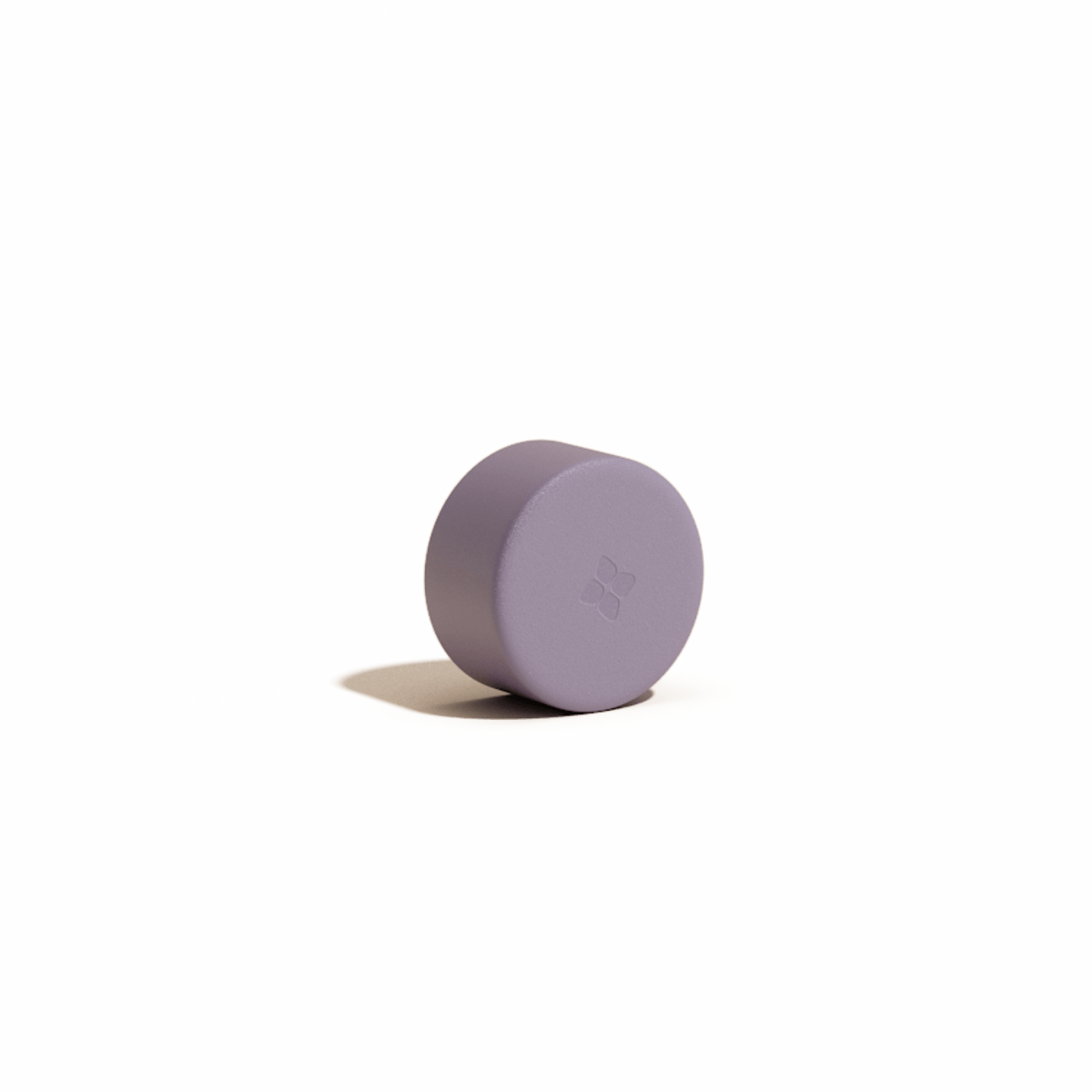waterdrop® Metal bottle cap violett matt