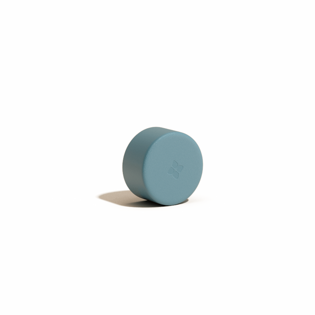 waterdrop® Metal bottle cap türkis matt