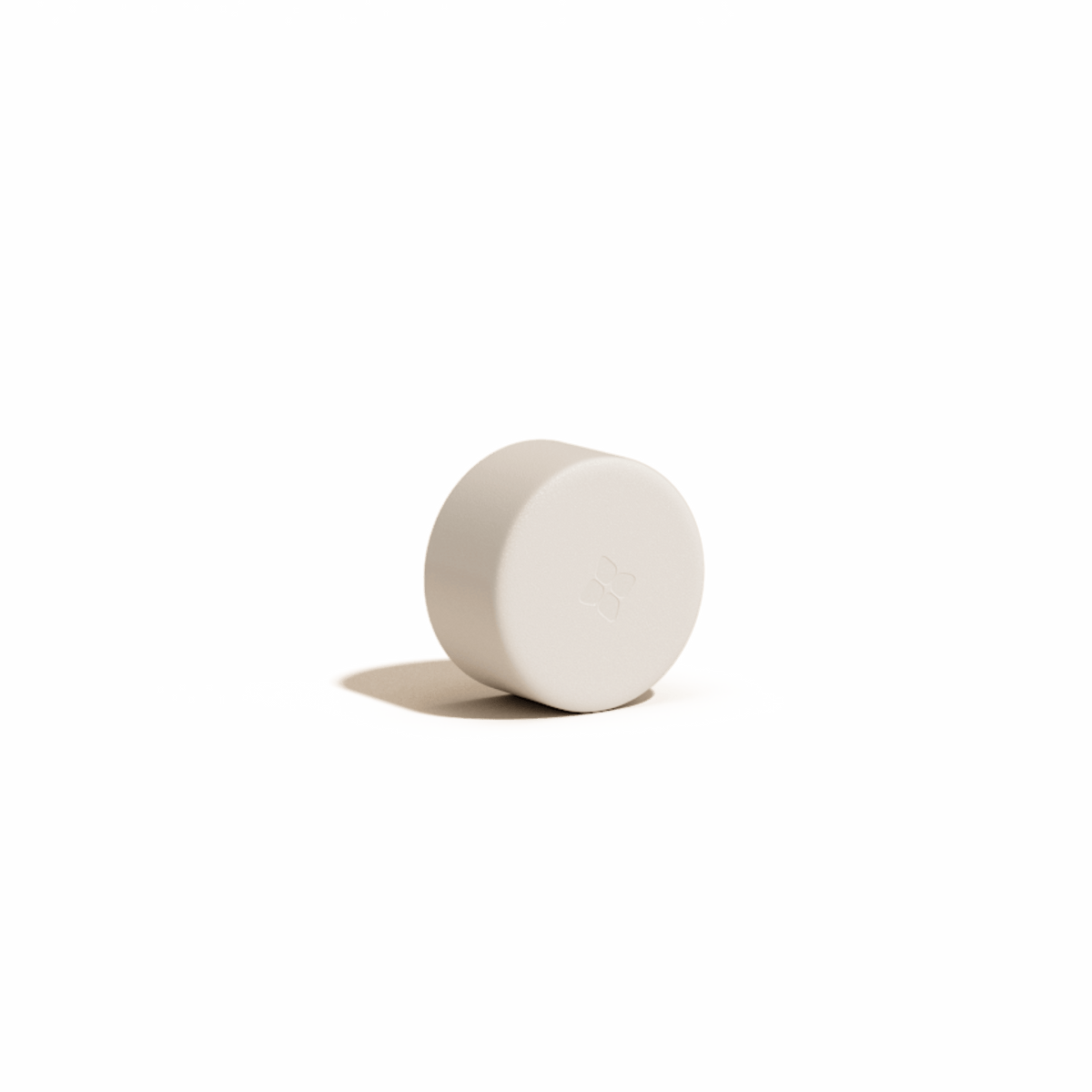waterdrop® Metal bottle cap weiß matt