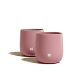 waterdrop® Porcelain Cups pastel pink matt